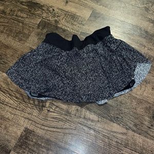 Lululemon tennis skirt with built in shorts